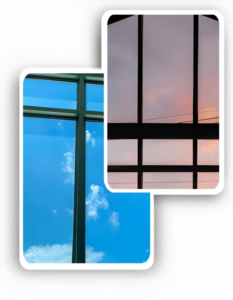 Strong, professionally installed residential window tinting providing enhanced safety and security for homes.