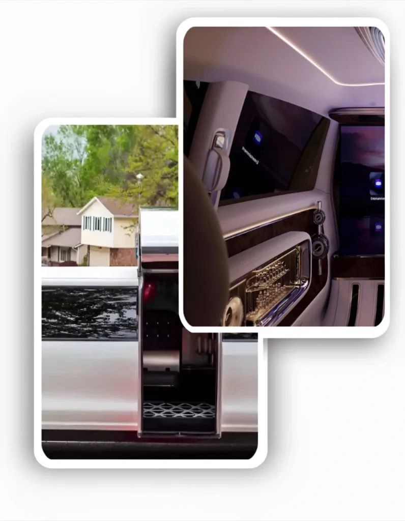 Professional tinting, removal, and Limo Tinting Glasgow on various cars and vans across the service area.